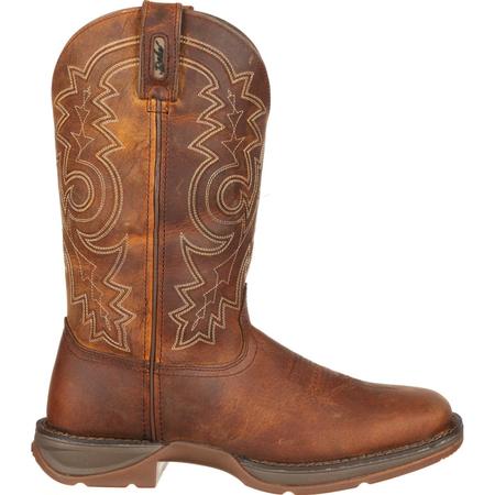 Durango Rebel Steel Toe Pull-On Western Boot, 1152E DB4343